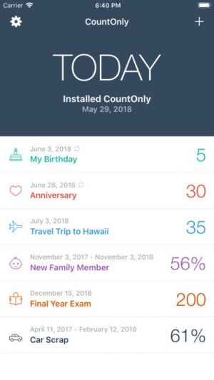 Countonly カウントダウンアプリ Iphone Androidスマホアプリ ドットアップス Apps