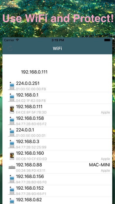 無線LANキーキーパー - 無料のWiFiの万能钥匙 | スクリーンショットその1
