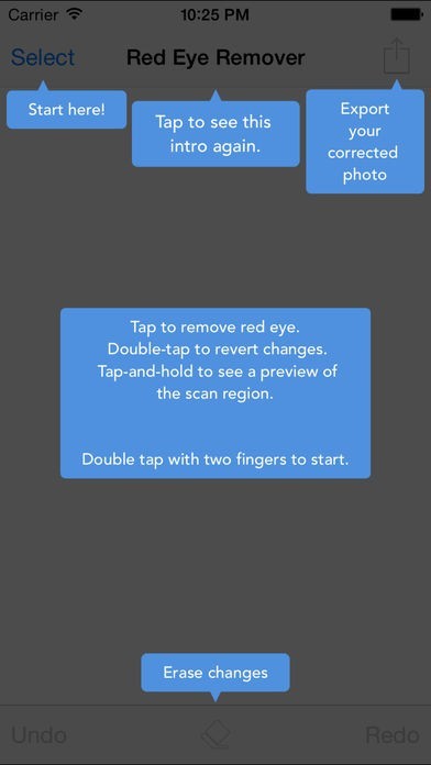 Red Eye Remover | スクリーンショットその1