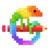 Pixel Art - 数字で色ぬり アイコン