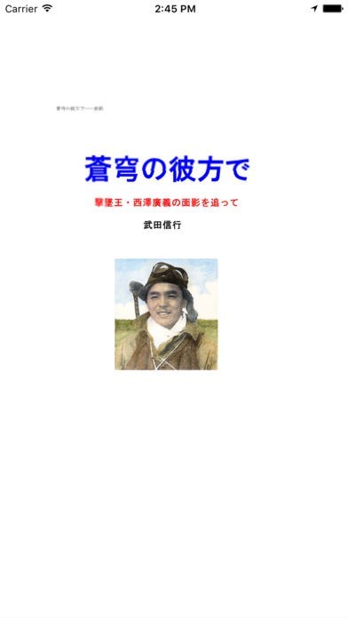 蒼穹の彼方で | スクリーンショットその1