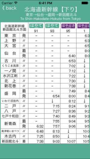 北海道新幹線時刻表 Iphone Android対応のスマホアプリ探すなら Apps 北海道新幹線時刻表 Iphone Android対応のスマホアプリ探すなら Apps