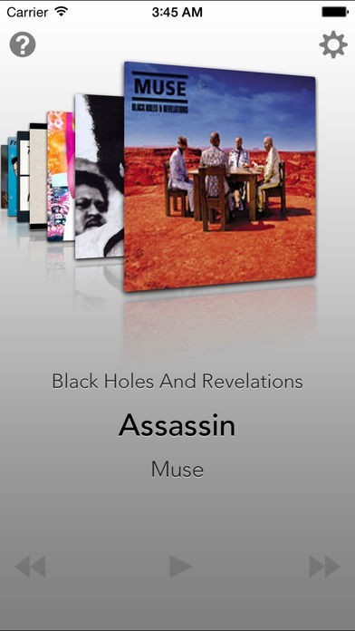 MusicFlow | スクリーンショットその1