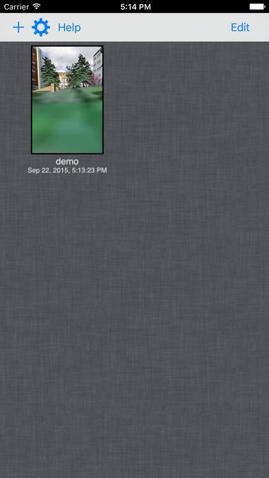 QuickPano | スクリーンショットその2