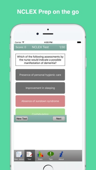 NCLEX-RN Test Preparation | スクリーンショットその1
