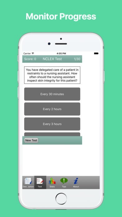 NCLEX-RN Test Preparation | スクリーンショットその2