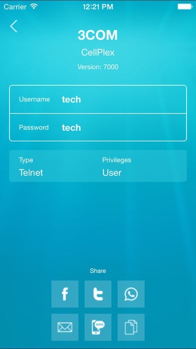 WiFi & Router Password Finder 2: Default passwords | スクリーンショットその2