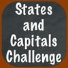 States and Capitals Challenge – Flash Cards Speed Quiz for the United States of America アイコン