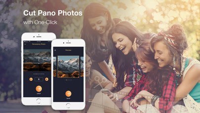 Get Mega Likes with Pano Crop | スクリーンショットその2