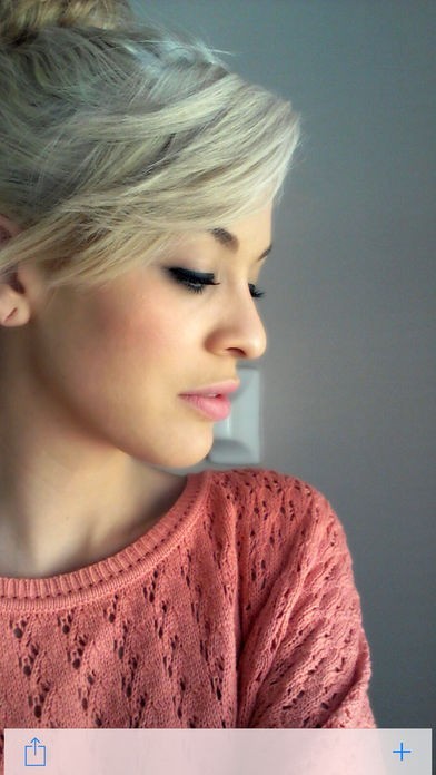 #Selfie Pro - Snap and Share Full Screen HD Retina Selfies with Live Flash Ad Free | スクリーンショットその1