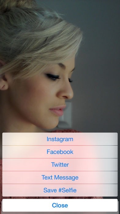 #Selfie Pro - Snap and Share Full Screen HD Retina Selfies with Live Flash Ad Free | スクリーンショットその2