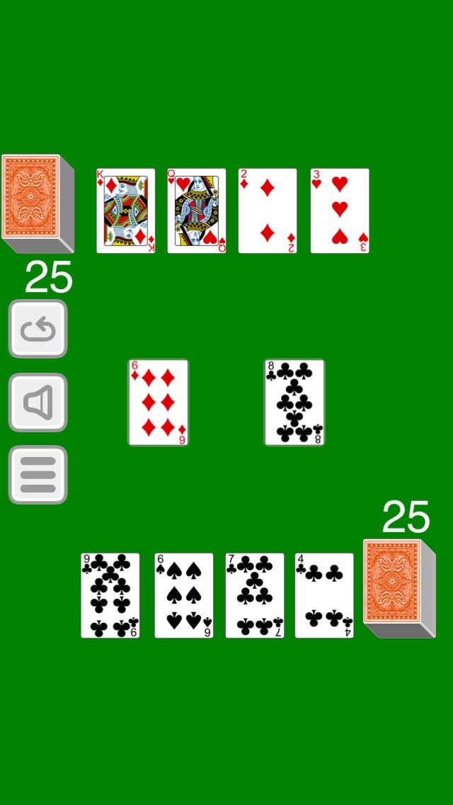 Speed Cards Solitaire | スクリーンショットその1