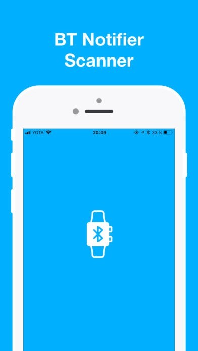 BT Notifier Scanner | スクリーンショットその2