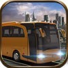 近代的な都市のバスの運転手の3D：無料シミュレーションゲーム アイコン
