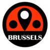 ブリュッセル電車旅行ガイドとオフライン地図, BeetleTrip Brussels travel guide with offline map and stib mivb metro transit アイコン