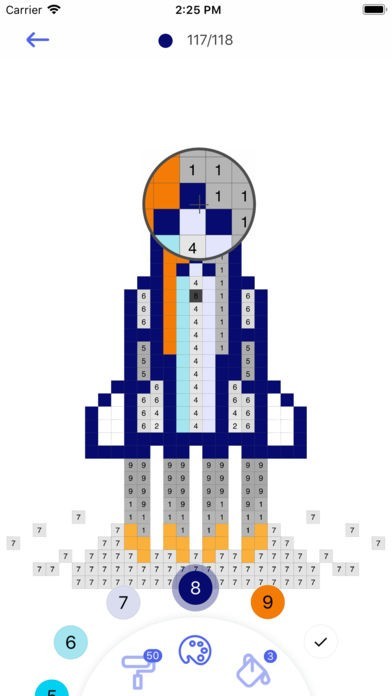 塗り絵² | スクリーンショットその1