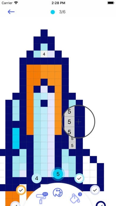 塗り絵² | スクリーンショットその2