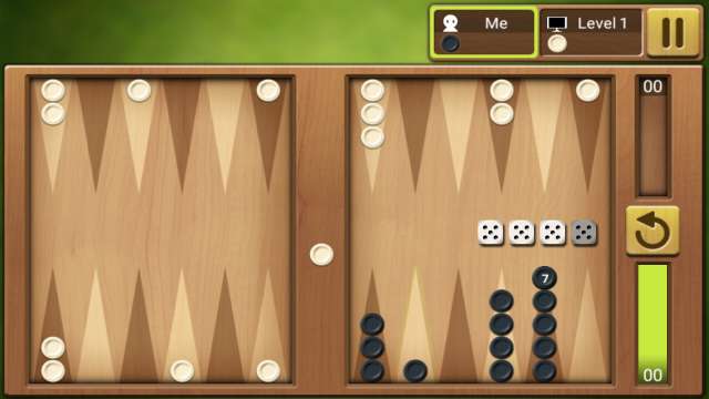バックギャモン王 のレビューと序盤攻略 Iphone Androidスマホアプリ ドットアップス Apps