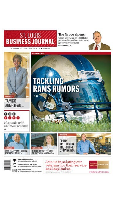 St. Louis Business Journal | スクリーンショット