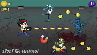 無料クレイジーゾンビシューター | スクリーンショットその1