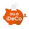 auの「iDeCo/イデコ」個人型確定拠出年金アプリ アイコン