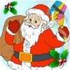 クリスマスのぬり絵本、クリスマス休日 3 から 6 歳まで アイコン