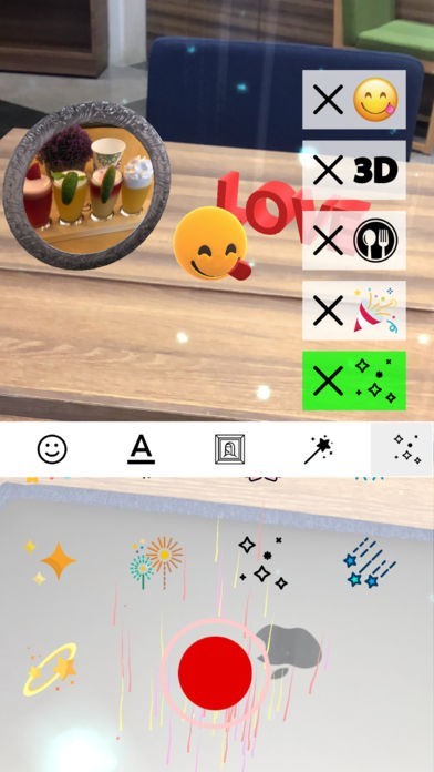 Camelo - 楽しいARカメラ | スクリーンショット