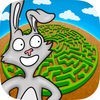 子供のための動物の迷路ゲーム - 迷路パズルを行い解決し、ゲームに面白い動物を描きます アイコン