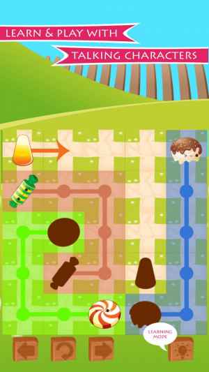 子供向け無料知育ゲームアプリabc Moo マッチング 迷路2歳 3才からのパズル Touch おすすめ 無料スマホゲームアプリ Ios Androidアプリ探しはドットアップス Apps
