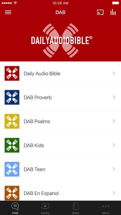 daily bible app does not reflow text