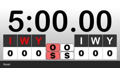 柔道タイマー | スクリーンショット