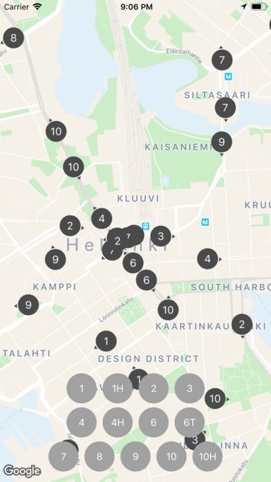 Sporat.fi | スクリーンショット