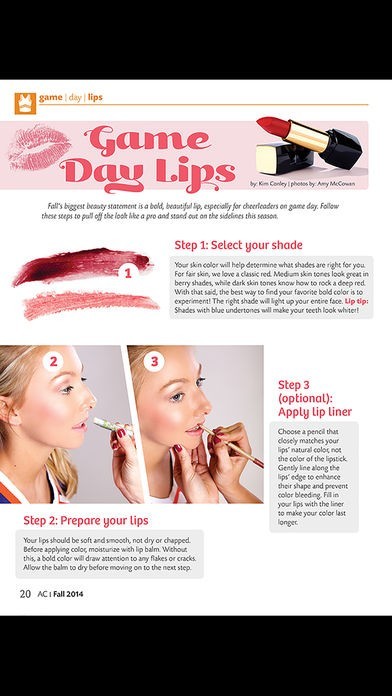 American Cheerleader Magazine | スクリーンショット