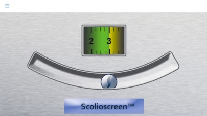 Scolioscreen APP | スクリーンショット