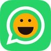 Emoji Stickers for Whatsapp and Text アイコン