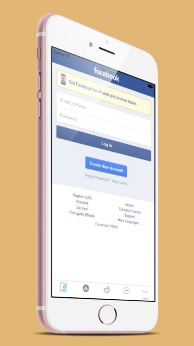 Social Media App | スクリーンショットその2