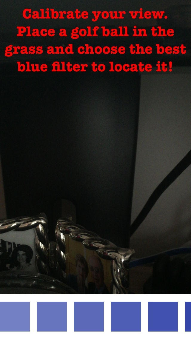 BALLFINDER Golf Ball Finder: Find Golf Balls via Your Camera! | スクリーンショットその1