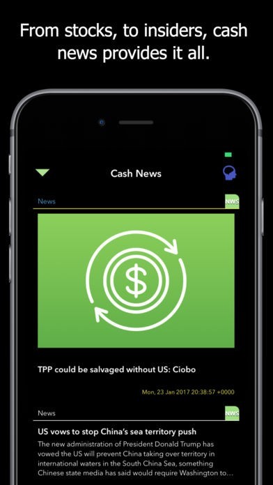 Cash News - Stocks, Bank, Money, Investing News | スクリーンショットその1