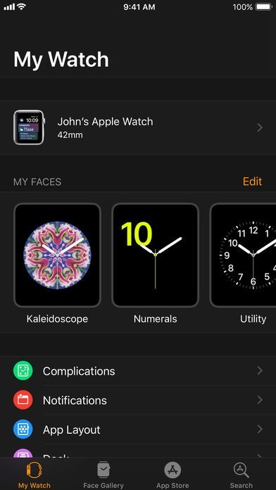 Watch | スクリーンショット
