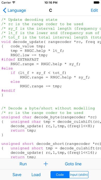 CodeToGo | スクリーンショットその1