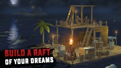 ラフト オリジナルサバイバルゲーム Raft Iphone Androidスマホアプリ ドットアップス Apps