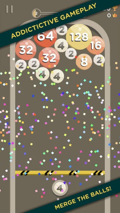 2048Bubble | スクリーンショットその2