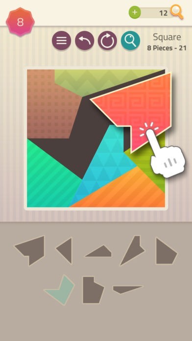 Tangram Puzzle: Polygrams Game download the new version for iphone