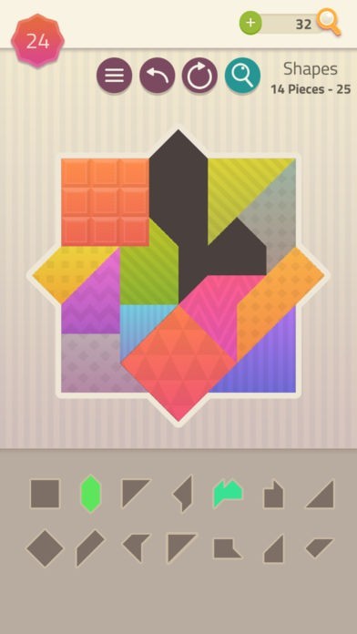 free Tangram Puzzle: Polygrams Game