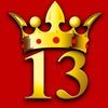 Lucky 13: 13 Card Poker Puzzle アイコン