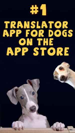 犬の翻訳者 Iphone Android対応のスマホアプリ探すなら Apps