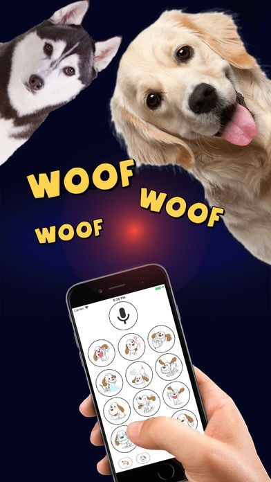 犬の翻訳者 Iphone Androidスマホアプリ ドットアップス Apps