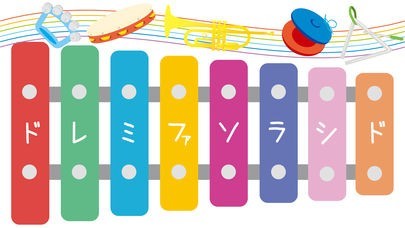 木琴~画面タップで音を楽しもう！ | スクリーンショット