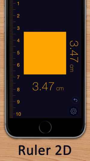 定規 じょうぎ Ruler 測定 Tape Measure おすすめ 無料スマホゲームアプリ Ios Androidアプリ探しはドットアップス Apps