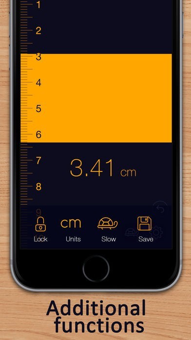 定規 じょうぎ Ruler+ 測定 Tape Measure | iPhone・Android対応のスマホアプリ探すなら.Apps
